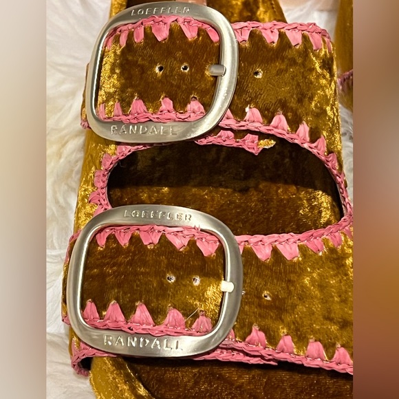 NWT Loeffler Randall Sandals with box - Picture 3 of 4